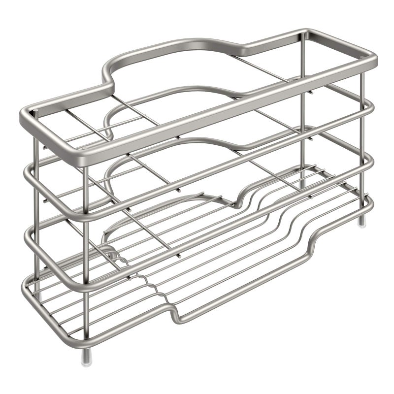 Linkidea Stainless Steel Electric Toothbrush Holder, Ventilated Tooth Brush Storage Organizer, 6 Slots Multifunctional Rack for Toothpaste, Razor, Shaver, Comb (Brushed Nickel) - Image 3