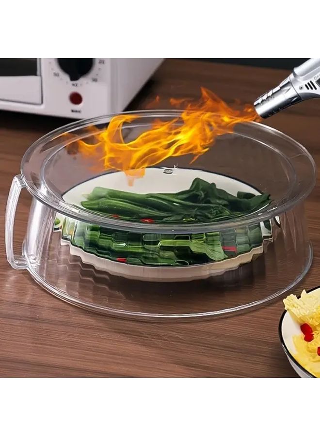 Heat Resistant Airtight Microwave Food Cover For Meal Prep And Leftovers - Image 4