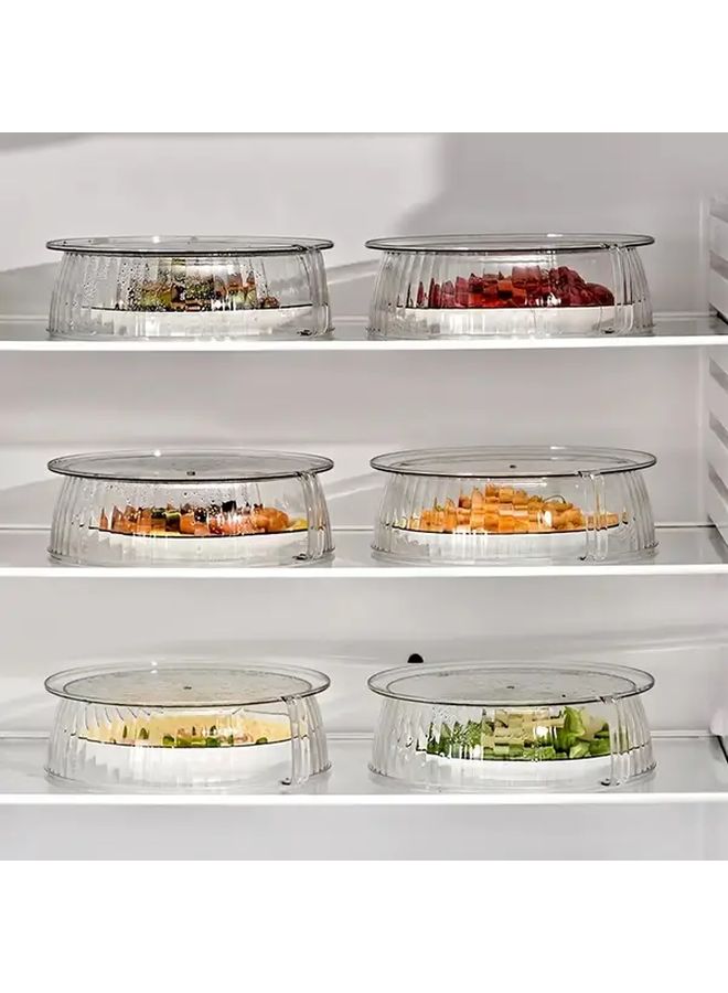 Heat Resistant Airtight Microwave Food Cover For Meal Prep And Leftovers - Image 5