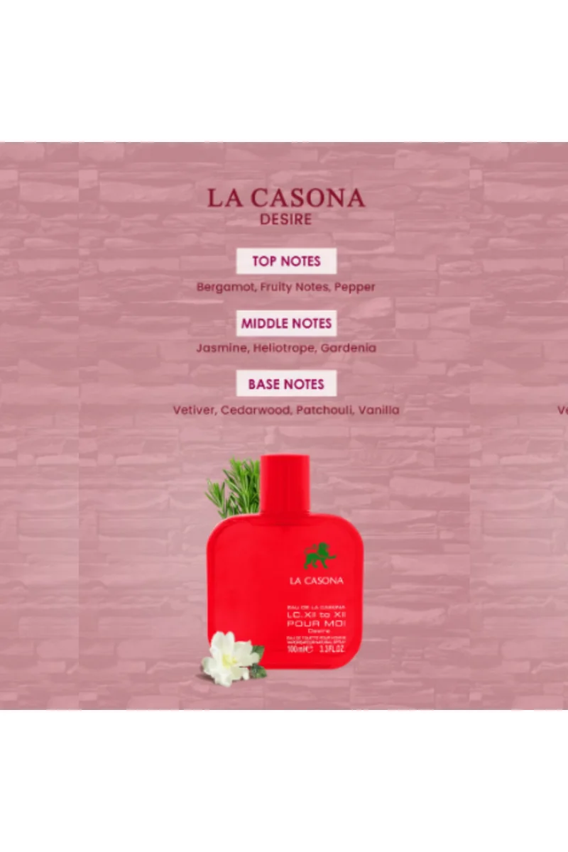 محبوب للعطور DESIRE RED 100 ML Perfume