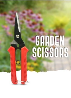 DEFAONS DEFAONS Gardening Hand Pruner Garden Scissors Pruning Shears Trimming Scissors For Home Garden  - Image 1