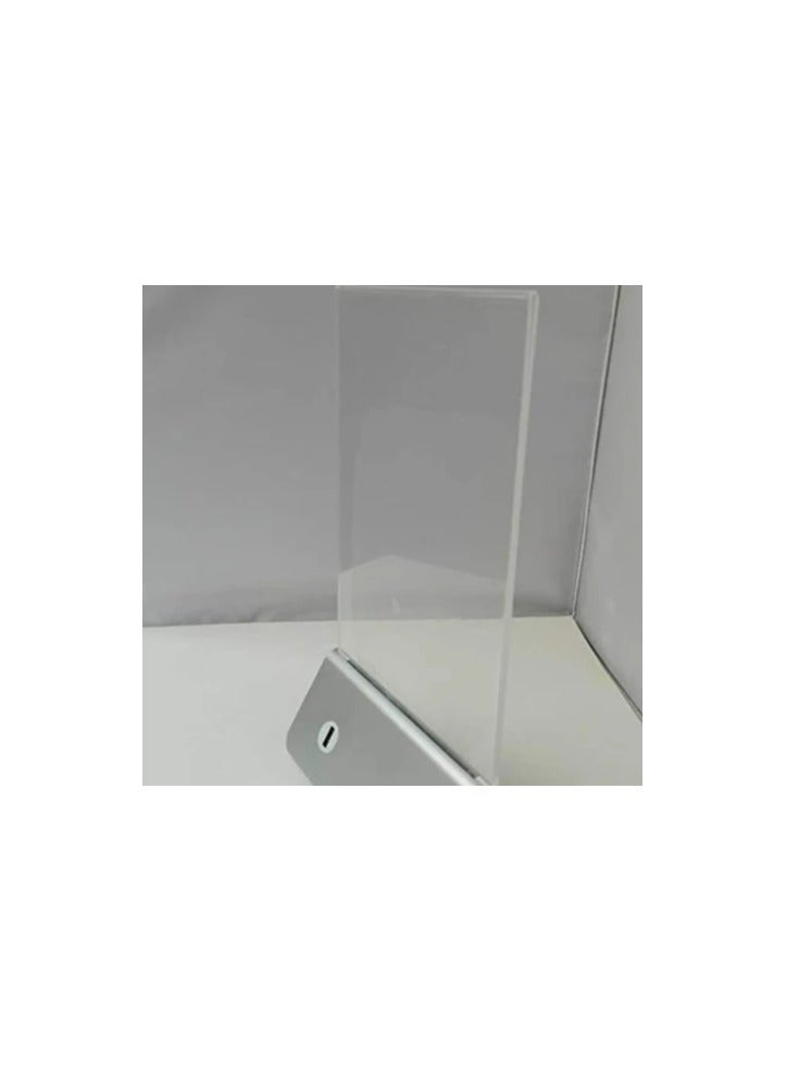 أداك حامل قائمة طعام مع بنك طاقة بسعة 13000 مللي أمبير في الساعة – ارتقِ بمستوى إعلانات مطعمك ومقهاكك - Image 5