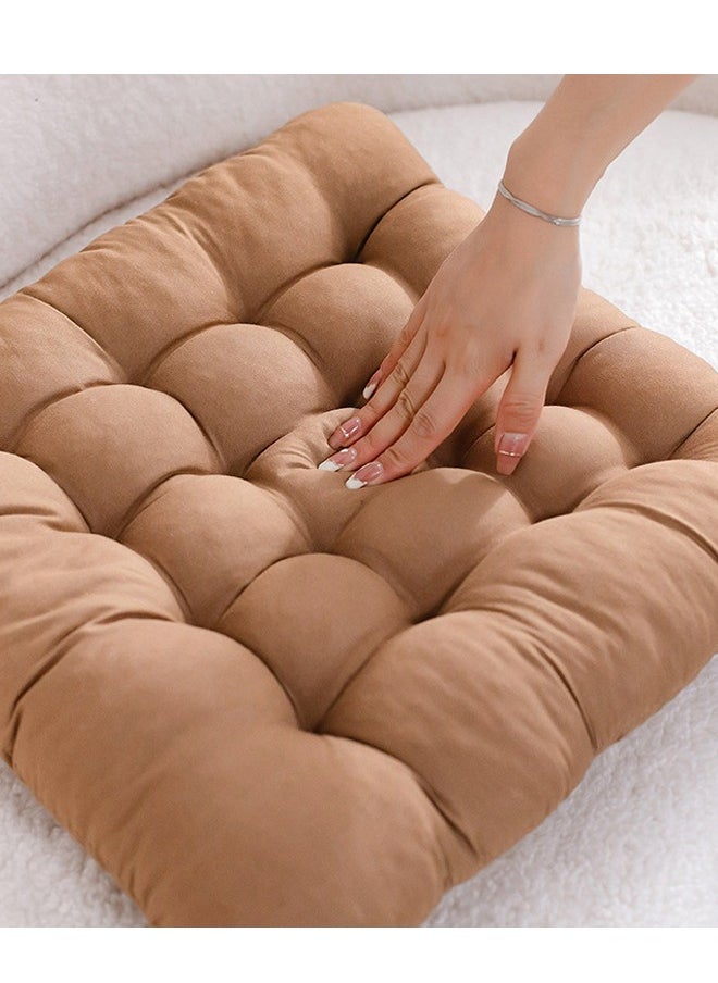 Aikenn Aikenn 40×40CM Sofa Cushion Pillow Coffee Soft Pillow Comfortable Plush Comfort And Perfect Support- Pillows For Sofa, Bed And Couch  - Image 2