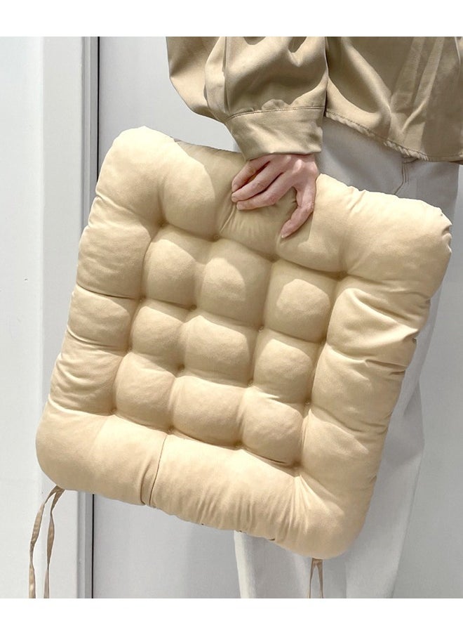 Aikenn 40×40CM Sofa Cushion Pillow Coffee Soft Pillow Comfortable Plush Comfort And Perfect Support- Pillows For Sofa, Bed And Couch