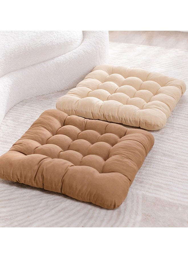 Aikenn 40×40CM Sofa Cushion Pillow Coffee Soft Pillow Comfortable Plush Comfort And Perfect Support- Pillows For Sofa, Bed And Couch