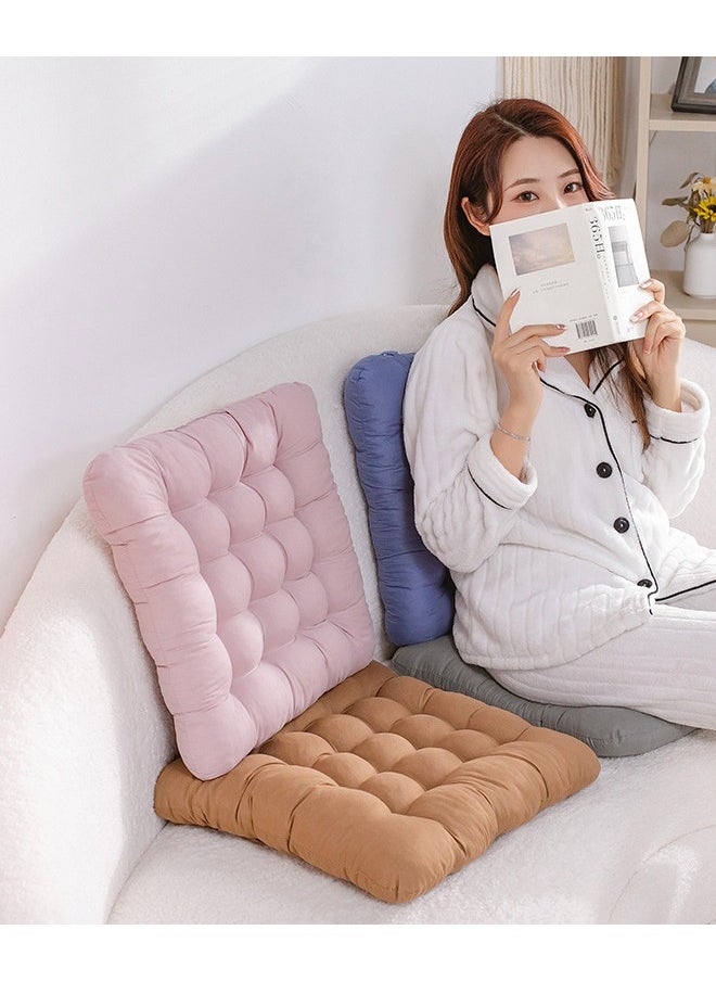 Aikenn 40×40CM Sofa Cushion Pillow Coffee Soft Pillow Comfortable Plush Comfort And Perfect Support- Pillows For Sofa, Bed And Couch