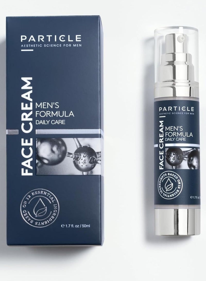 PARTICLE 6-in-1 Face Cream for Men Anti-Aging Moisturizer, Reduces Wrinkles, Dark Spots & Eye Bags, Pack of 1 (1.7 oz. - Image 1