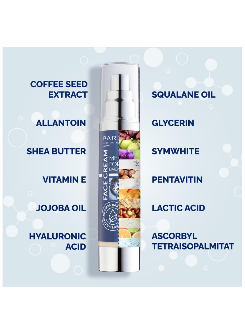PARTICLE 6-in-1 Face Cream for Men Anti-Aging Moisturizer, Reduces Wrinkles, Dark Spots & Eye Bags, Pack of 1 (1.7 oz. - Image 2