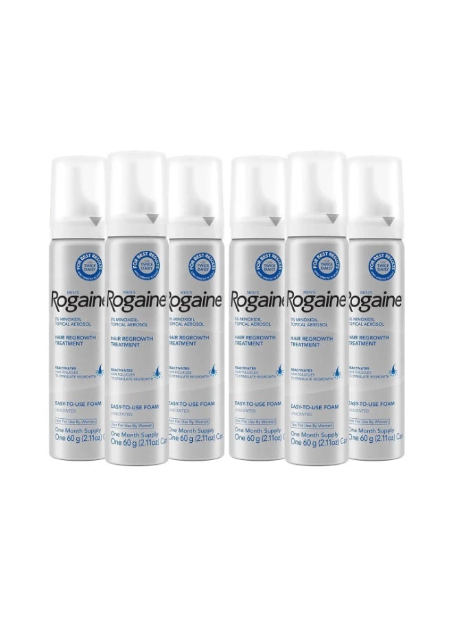 Regaine Extra Strength 5% Minoxidil Silver 60grams - Image 3