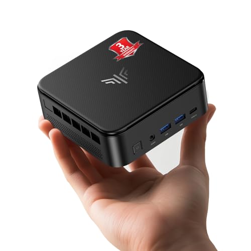 KAMRUI Mini PC, E3B 32GB RAM 512GB SSD Mini Gaming Computers AMD Ryzen 5 7430U Micro Desktop Computer (Max 4.3GHz,6C/12T, Beat 5650U), Small PC Support WiFi 6, BT5.2, Triple Display for Office Home - Image 1