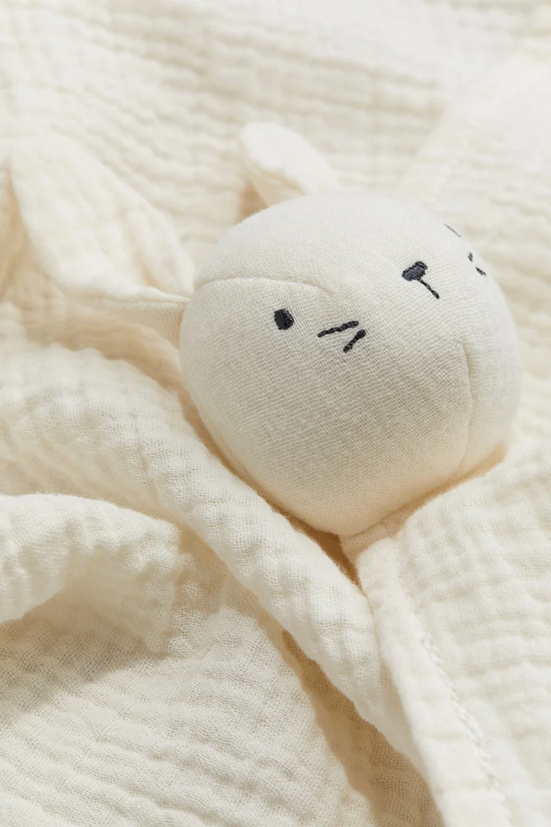 H&M Cotton Muslin Comfort Blanket