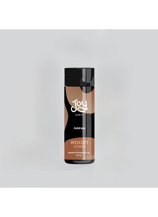 Joy Scent ADDRESS fragrance oil bottle 100 ml  - Image 1