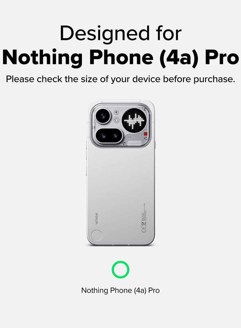 Nothing Phone 4a Pro Case Liquid Silicone Slim Thin Soft Rubber Gel Cover For Nothing 4a Pro Soft Microfiber Lining Case For Nothing Phone 4a Pro 6.83’’inch - Image 2