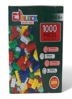 Generic Building Blocks Set 1000 Pieces - 1000  - Image 1