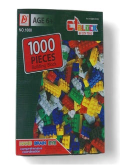 Generic Building Blocks Set 1000 Pieces - 1000  - Image 2