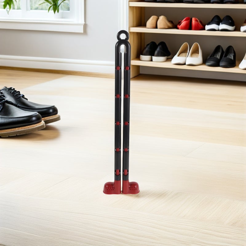Adjustable Boot Shaper: 54cm Stretchers For Tall & Short Boots - Practical Shoe Insert Keep Shoes Upright Home Use - Image 2