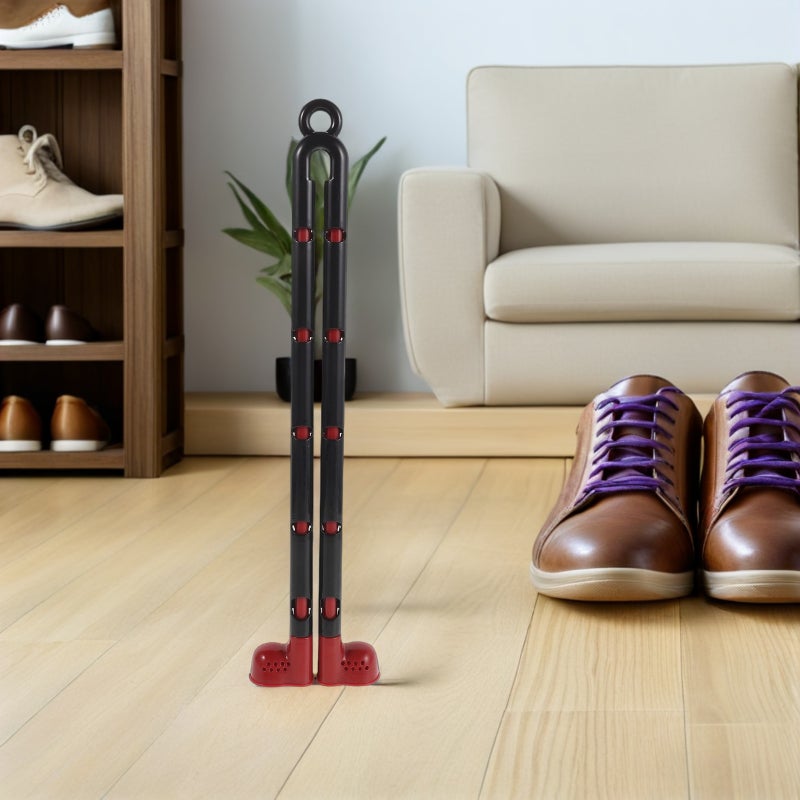 Adjustable Boot Shaper: 54cm Stretchers For Tall & Short Boots - Practical Shoe Insert Keep Shoes Upright Home Use - Image 3