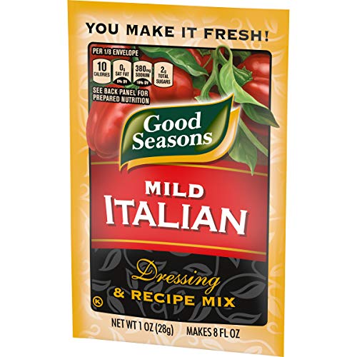 Good Seasons Mild Italian Dressing & Recipe Seasoning Mix (24 ct Pack, 1 oz Packets) - Image 3