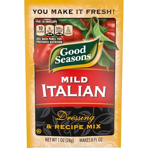 Good Seasons Mild Italian Dressing & Recipe Seasoning Mix (24 ct Pack, 1 oz Packets) - Image 1
