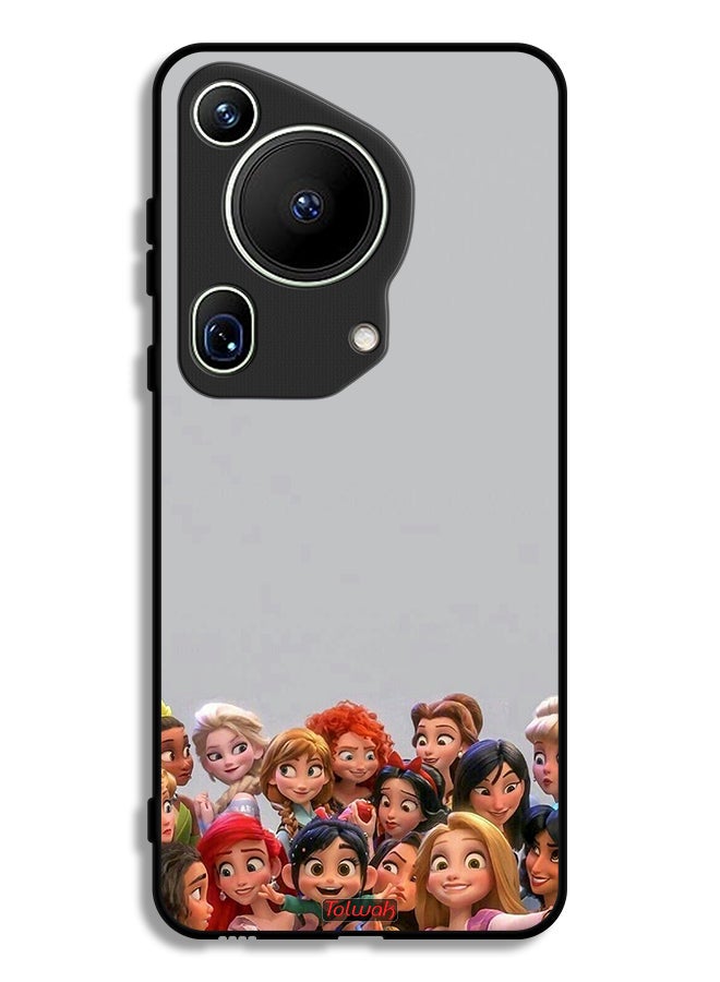 Tolwak Huawei Pura 70 Ultra Protective Case Cover Friends Forever - Image 1