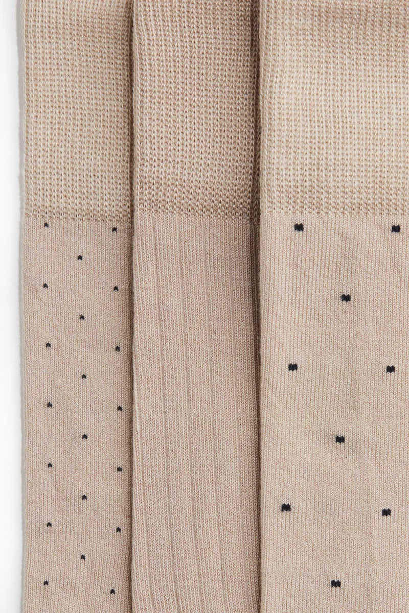 H&M 3-pack socks
