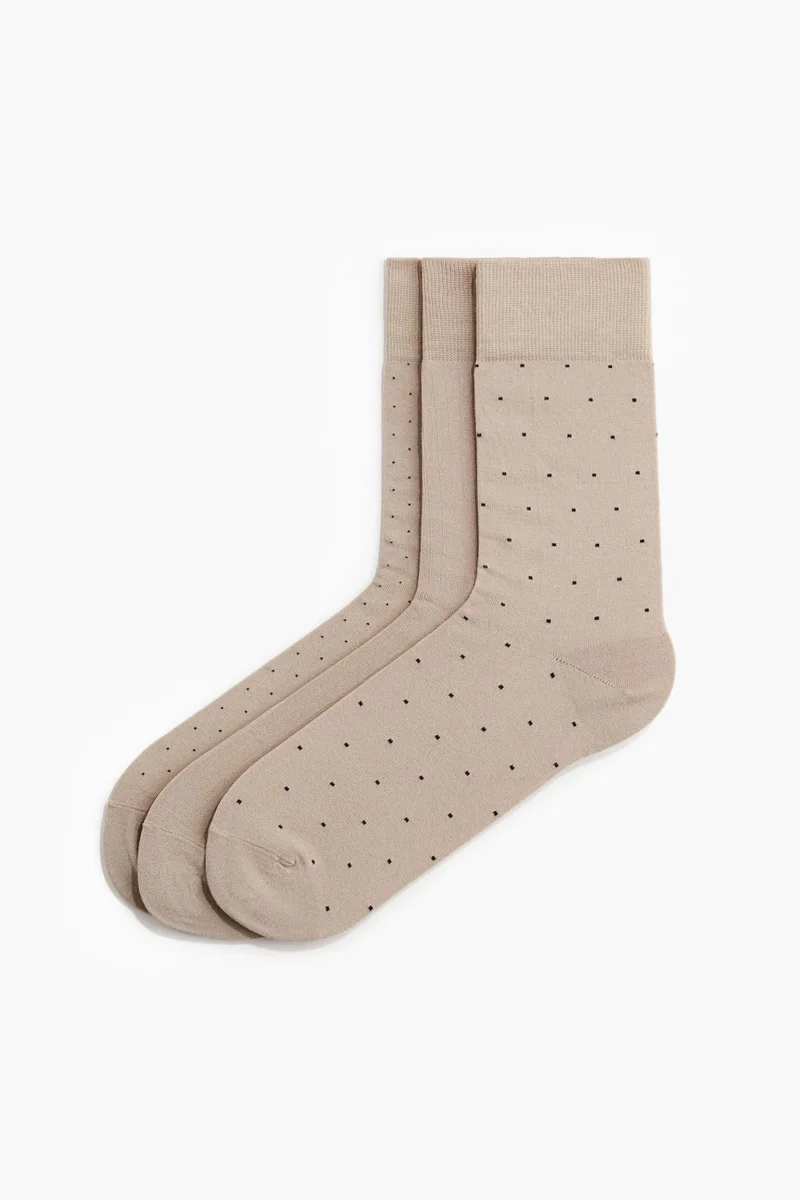 H&M 3-pack socks