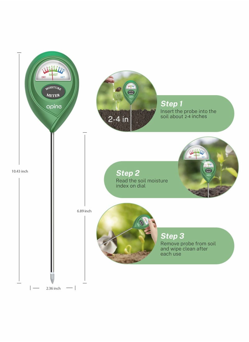 SYOSI - Soil Tester,Single Needle Soil Moisture Detector - Image 1