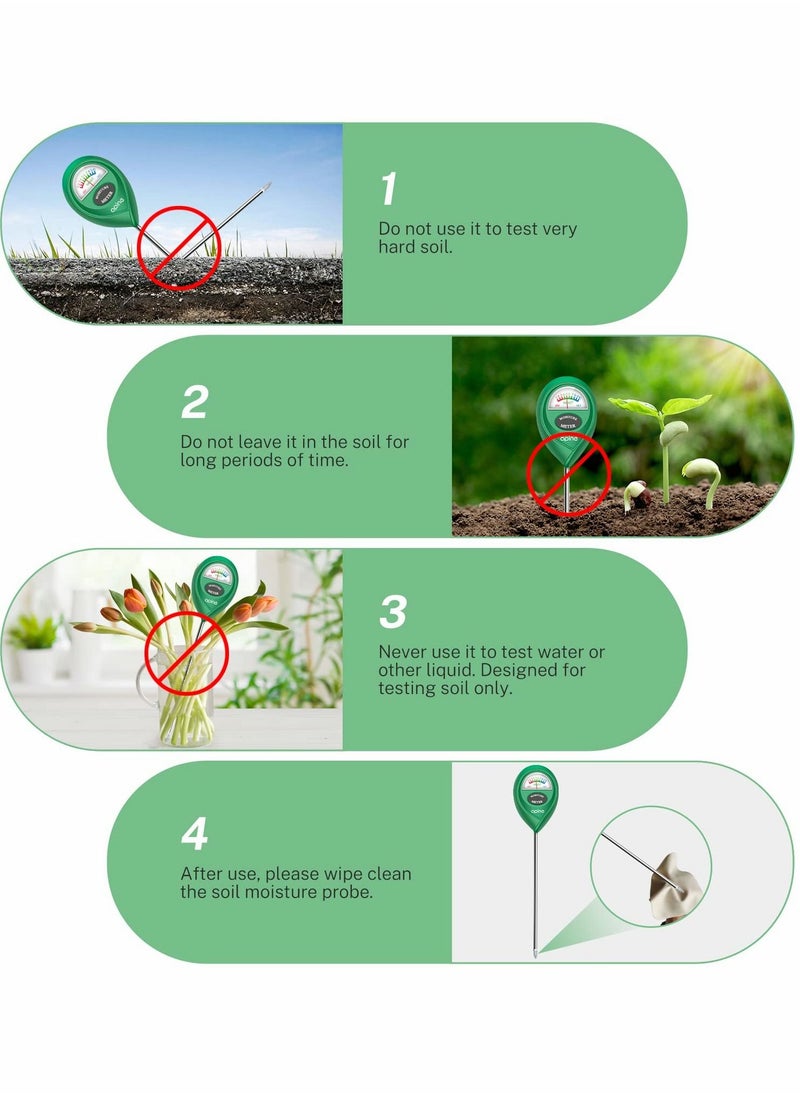 SYOSI - Soil Tester,Single Needle Soil Moisture Detector - Image 1