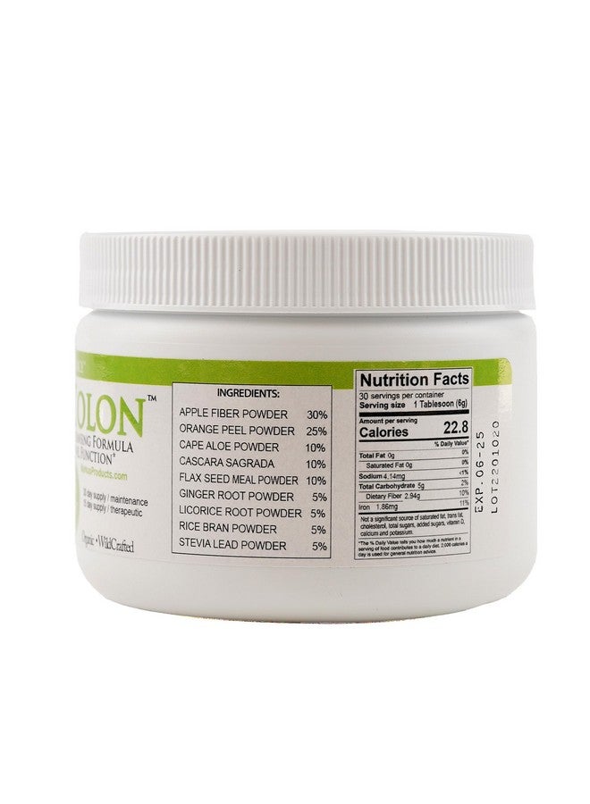 Body Force Colon Formula Powder by Markus- Comprehensive Colon Cleansing Formula - Fiber-Rich for Toxin Absorption - Aloe, Ginger, Citrus Flavonoids & Cascara Sagrada - Gentle & Effective Detoxification - Image 2