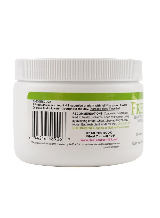 Body Force Colon Formula Powder by Markus- Comprehensive Colon Cleansing Formula - Fiber-Rich for Toxin Absorption - Aloe, Ginger, Citrus Flavonoids & Cascara Sagrada - Gentle & Effective Detoxification - Image 3