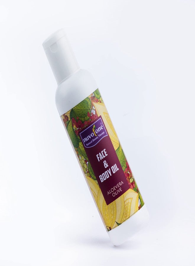 Nuvotone Organic Body and Face Oil for Mostuirizer Skin | Anti-age, Anti-wrinkle - Image 4