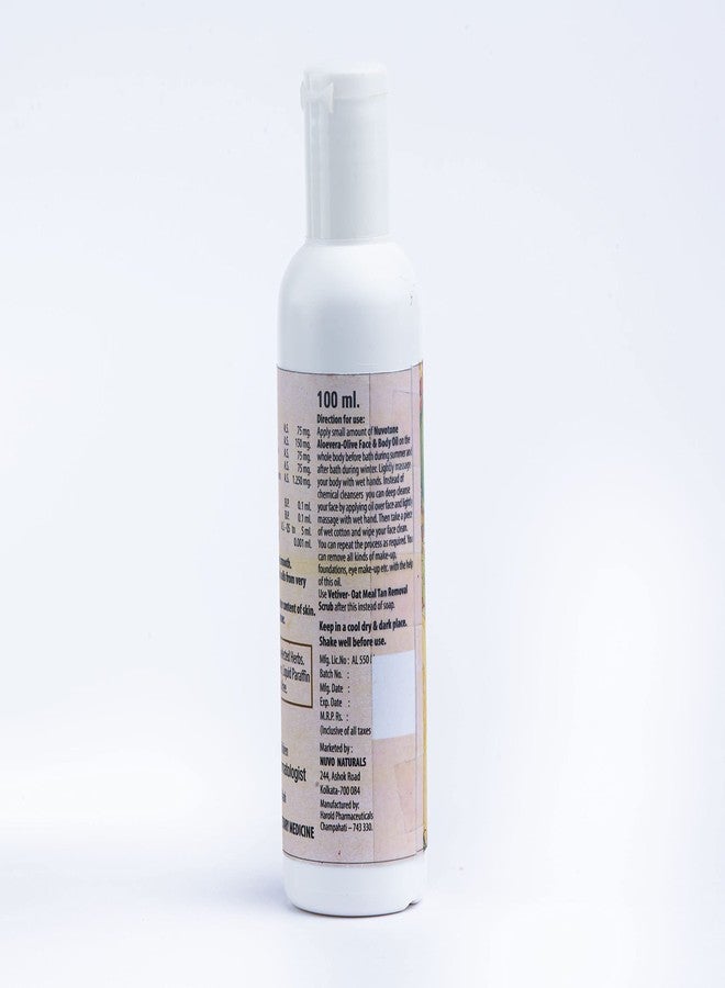 Nuvotone Organic Body and Face Oil for Mostuirizer Skin | Anti-age, Anti-wrinkle - Image 3