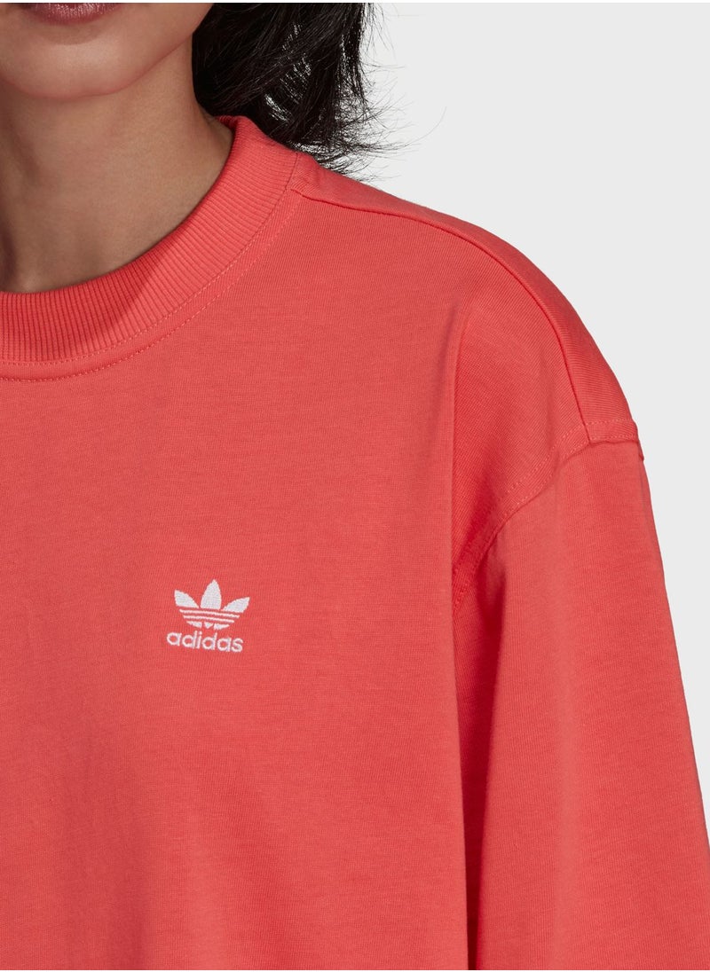 adidas Originals - Trefoil T-Shirt Dress - Image 1