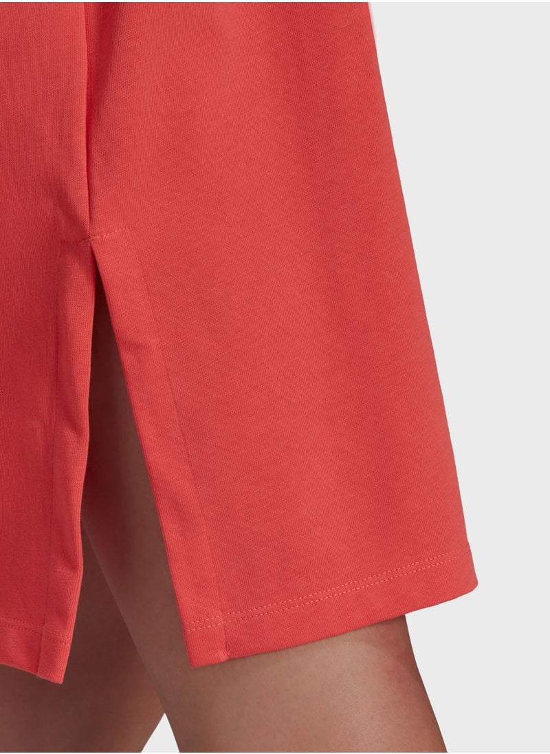 adidas Originals - Trefoil T-Shirt Dress - Image 1