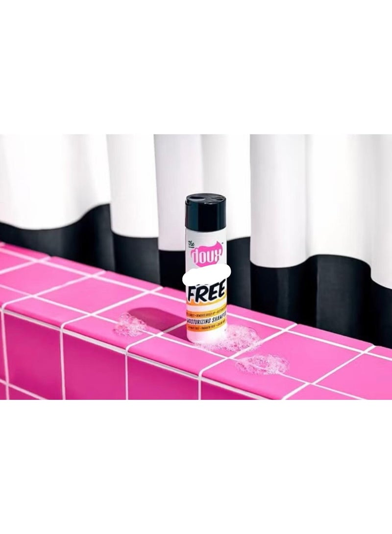 The Doux Free Moisturizing Shampoo 8Oz - Image 2