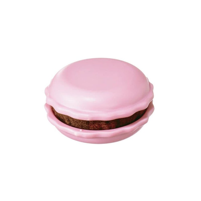 Clover Sweet N Sharp Macaron SharpenerNeedle Minder Raspberry