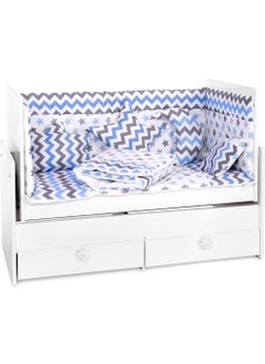 Tiny Plans Baby Sleeping Set 60X120 cm 10 Pieces  - Image 2