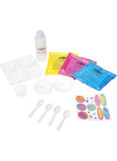 Cra-Z-Art Shimmer And Sparkle Scented Bubblin Bath Jellies 17683  - Image 1