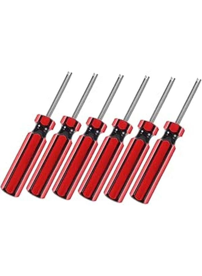 Tire Valve Core Removal Tool Set Steel Material Easy Repair Install For Tyres - Image 1