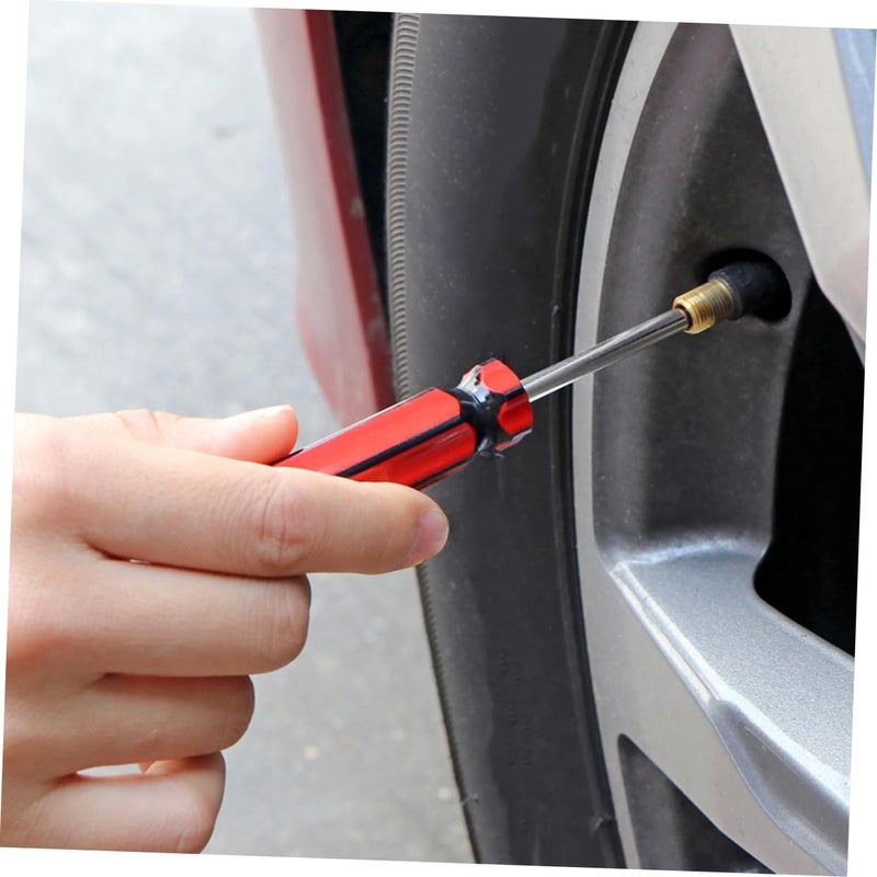 Tire Valve Core Removal Tool Set Steel Material Easy Repair Install For Tyres - Image 4
