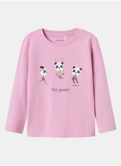 NAME IT name it Girls Vix Longsleeve Top  - Image 1