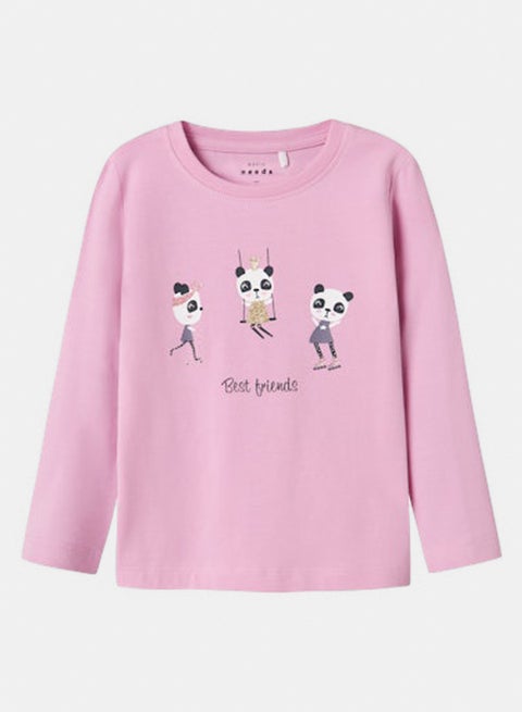 name it Girls Vix Longsleeve Top