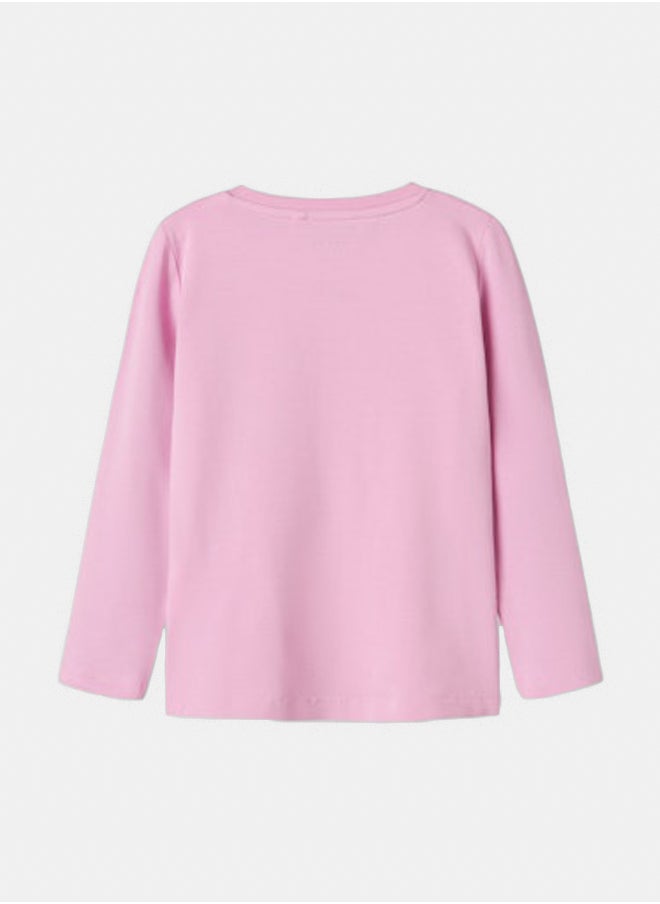 NAME IT name it Girls Vix Longsleeve Top  - Image 4