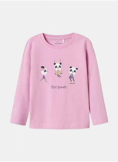 NAME IT name it Girls Vix Longsleeve Top  - Image 3