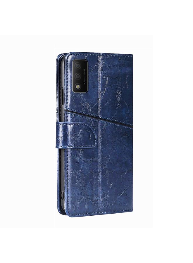 erorex Case For TCL 30T T603DL Geometric Stitching Horizontal Flip Leather Phone Case - Image 3