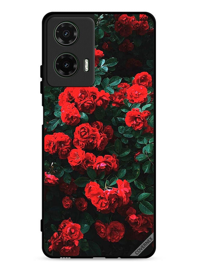 Covernex Motorola Moto G35 5G Protective Case Cover Garden Of Roses  - Image 1