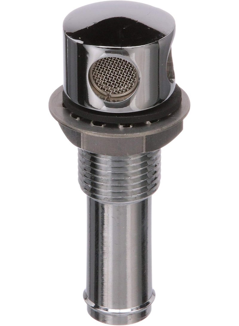SEACHOICE Seachoice Thru Hull Fuel Tank Vent, Chrome-Plated Brass, 5/8 In.  - Image 3