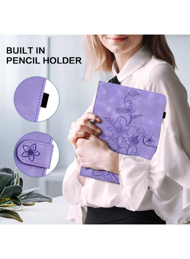 عام غطاء لسامسونج جالاكسي تاب S11 2025 11 بوصة SM-X736B/ SM-X730، غلاف فاخر من جلد PU مع قفل مغناطيسي وحامل S Pen. - Image 5