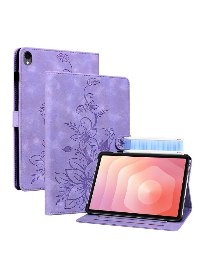 عام غطاء لسامسونج جالاكسي تاب S11 2025 11 بوصة SM-X736B/ SM-X730، غلاف فاخر من جلد PU مع قفل مغناطيسي وحامل S Pen. - Image 1