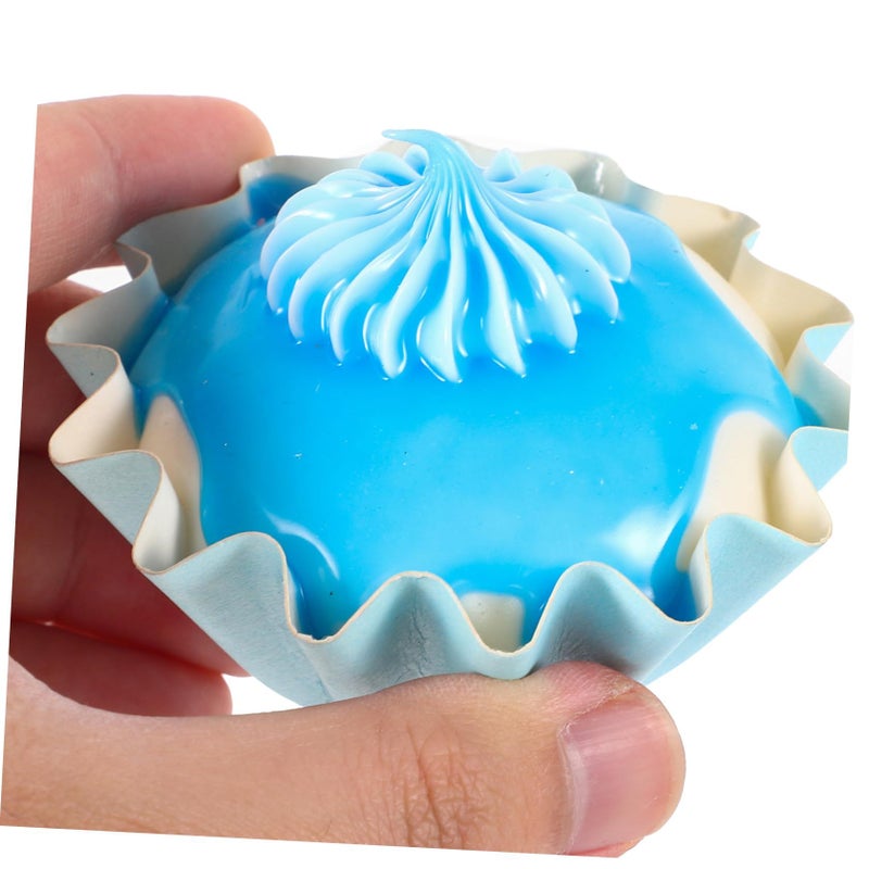 6 Pieces Faux Dessert Simulation Props for Tabletop Decoration Photography Styling - Image 4